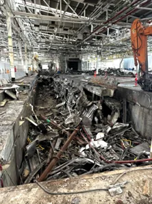 Demolición en Planta de Pintura — vista 1